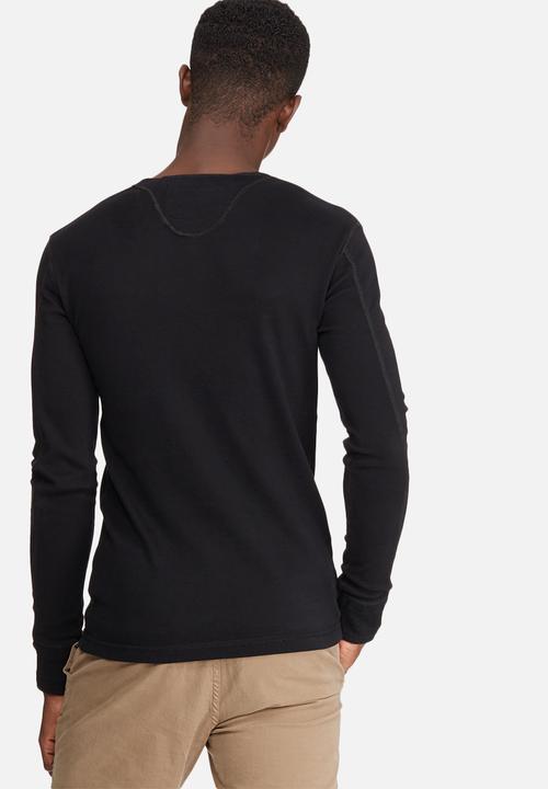 Superdry. - Heritage grandad tee