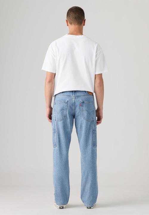 Levi’s® - 555 RELAXED CARPENTER - MED INDIGO - WORN IN