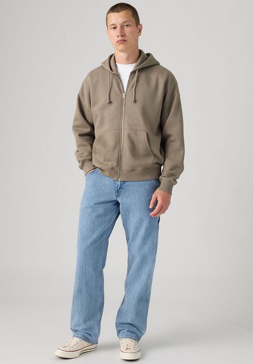 Levi’s® - 555 RELAXED CARPENTER - MED INDIGO - WORN IN