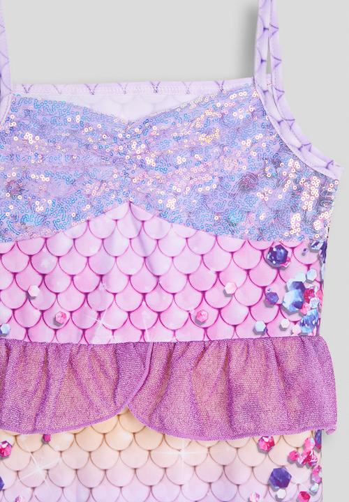 Pop Candy - Mermaid-inspired costume dress - light purple
