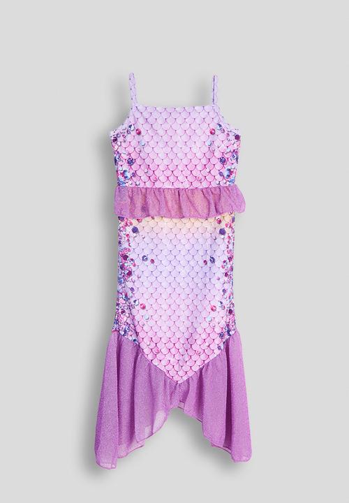 Pop Candy - Mermaid-inspired costume dress - light purple