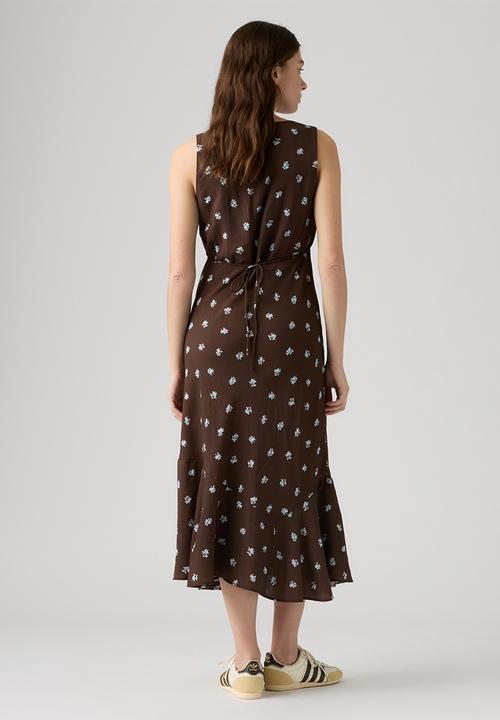 Levi’s® - Brita Slip Dress -  Runa Floral Java Viscose