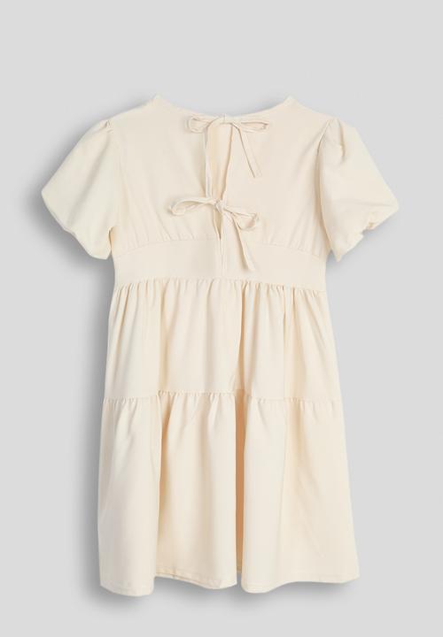 Pop Candy - Tiered midi dress - light khaki