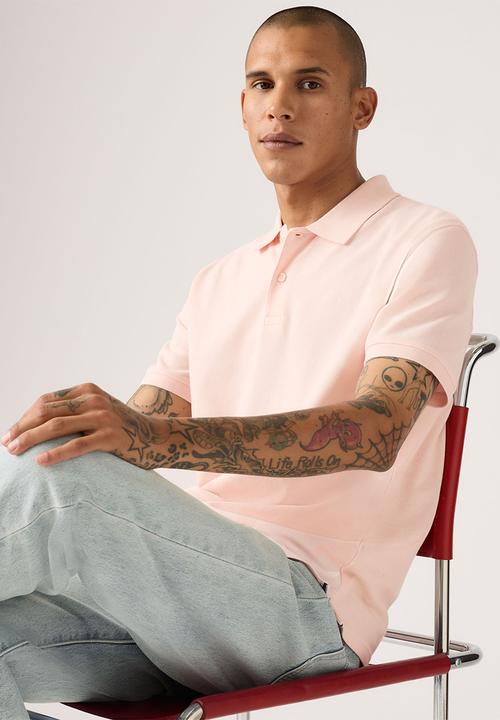 Levi’s® - LEVIS ORIGINAL POLO ZA - CRYSTAL PINK