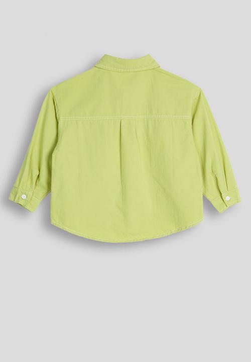 Pop Candy - Shacket - lime yellow