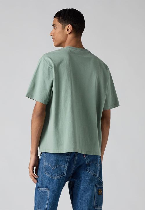 Levi’s® - SS WORKWEAR PKT TEE ZA - CHINOIS GREEN
