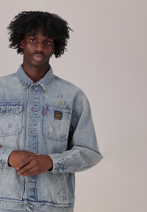 Levi’s® - SUNRISE TRUCKER ZA - DIVING DUCKS DX TRK