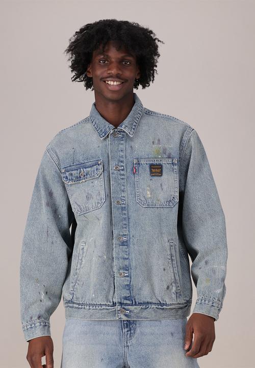 Levi’s® - SUNRISE TRUCKER ZA - DIVING DUCKS DX TRK