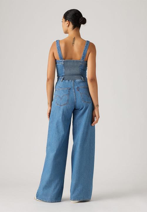 Levi’s® - Audra Seamed Jumpsuit - Cause And Effect