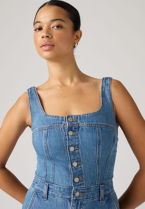 Levi’s® - Audra Seamed Jumpsuit - Cause And Effect