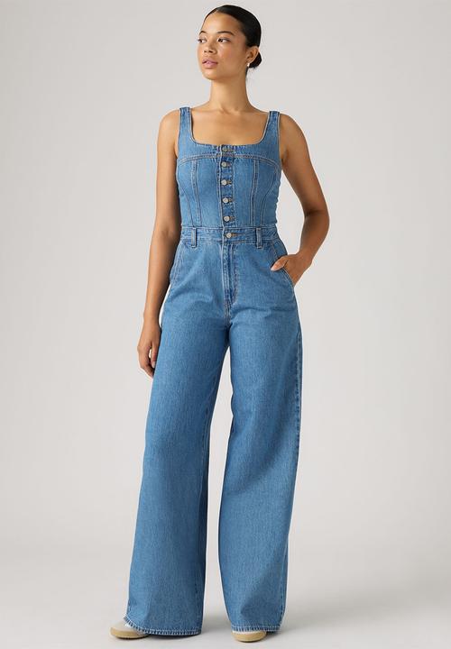 Levi’s® - Audra Seamed Jumpsuit - Cause And Effect