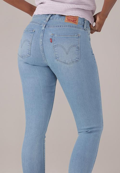 Levi’s® - Curvy Super Skinny - Eternal Indigo Light