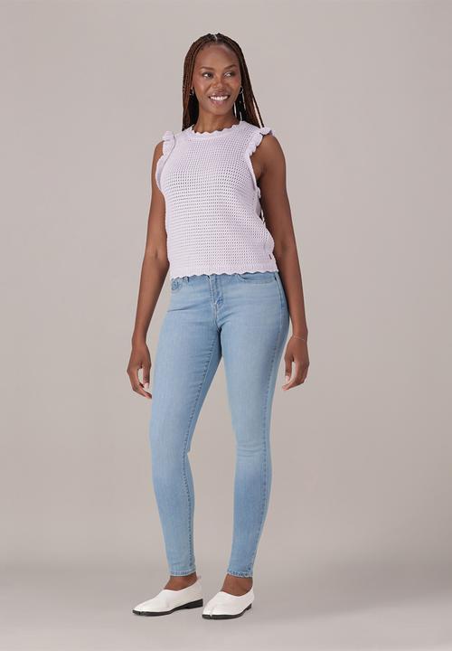 Levi’s® - Curvy Super Skinny - Eternal Indigo Light