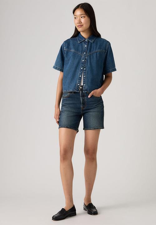 Levi’s® - 501® Mid Thigh Short Lw - Quit Shift Ltw