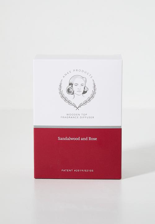 Anke Products - Sandalwood And Rose 120Ml Diffuser
