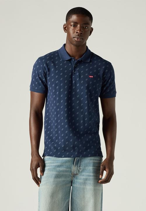 Levi’s® - LEVIS HM POLO - 35883-0404 Xander Paisley - NAVAL ACADEMY