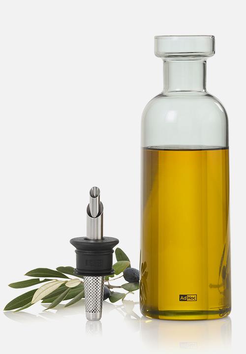 Adhoc - AdHoc AromaPour Glass Oil and Vinegar Pourer 500ml