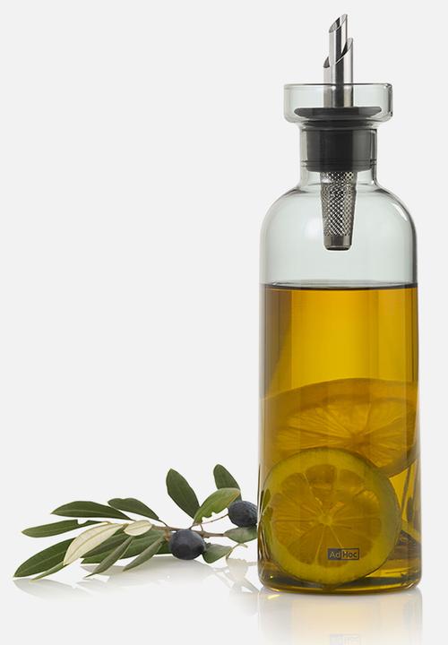 Adhoc - AdHoc AromaPour Glass Oil and Vinegar Pourer 500ml