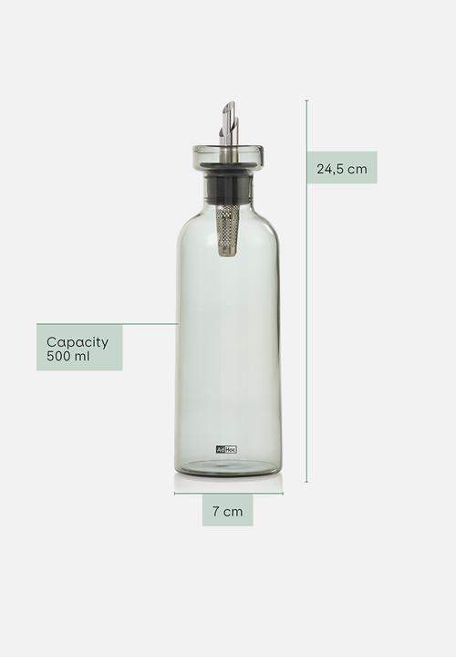 Adhoc - AdHoc AromaPour Glass Oil and Vinegar Pourer 500ml