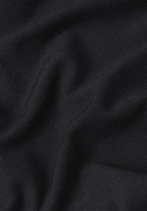 G-STAR - 2nd skin mock t s\l wmn - dk black