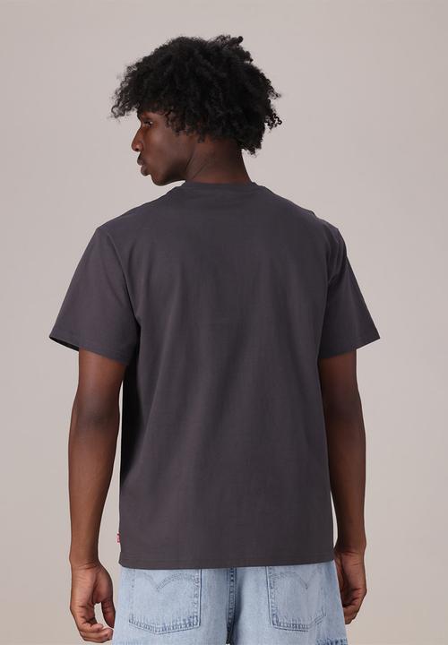 Levi’s® - SS RELAXED FIT TEE ZA - MUSIC CITY 2 PHANTOM