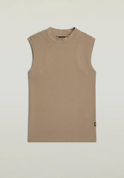 G-STAR - 2nd skin mock t s\l wmn - fossil