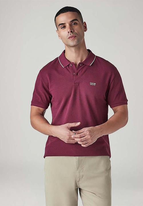 Levi’s® - RECYCLED POLO - Maroon