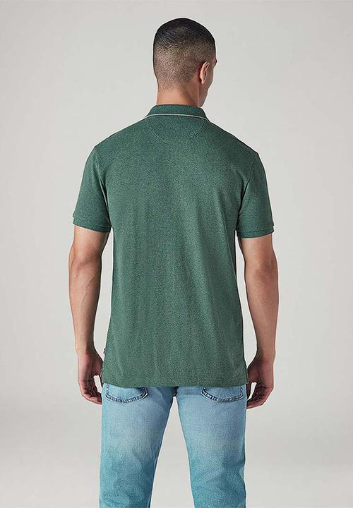 Levi’s® - RECYCLED POLO - Green