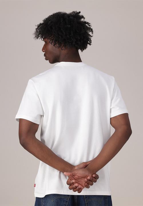 Levi’s® - SS RELAXED FIT TEE ZA - LEVIS CREST EGRET