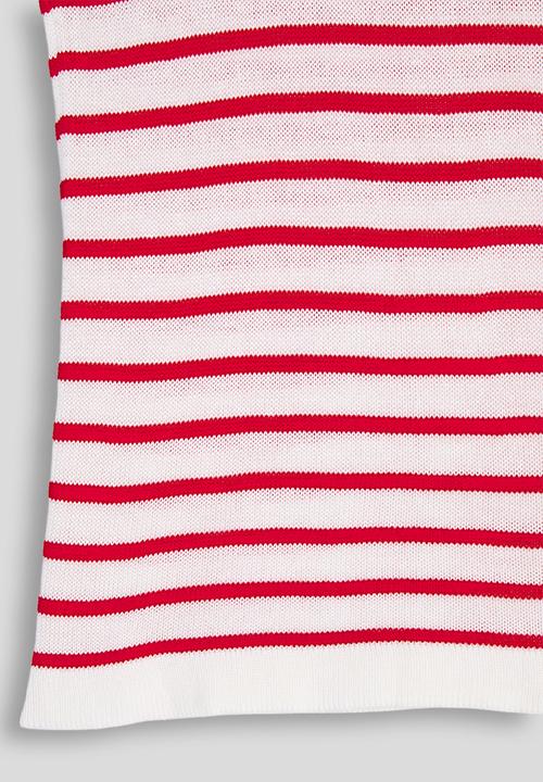 Pop Candy - Striped tank top - red stripe