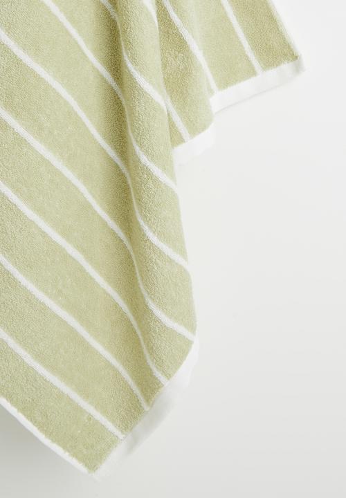Pop Candy - Guest towel - green