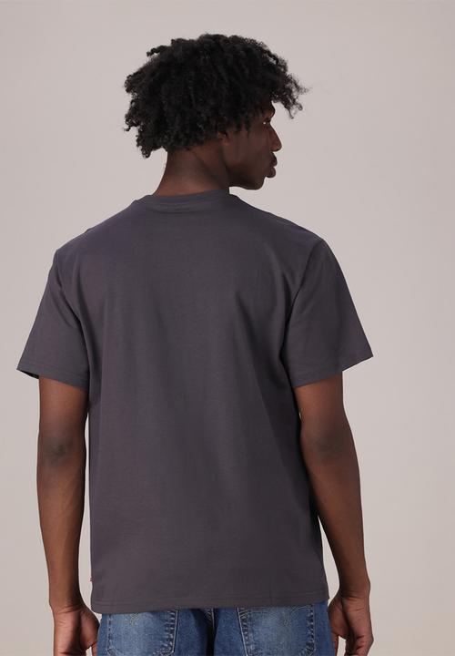 Levi’s® - SS RELAXED FIT TEE ZA - LEVIS CREST PHANTOM