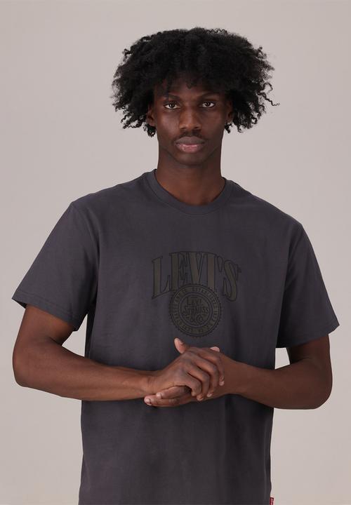 Levi’s® - SS RELAXED FIT TEE ZA - LEVIS CREST PHANTOM