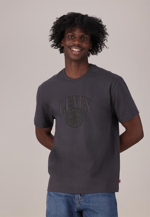 Levi’s® - SS RELAXED FIT TEE ZA - LEVIS CREST PHANTOM