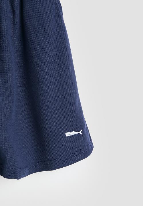 Pop Candy - Polo-style shirt with shorts - navy