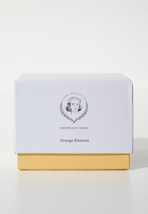 Anke Products - Orange Blossom scented soy candle - 370g