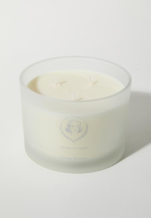 Anke Products - Orange Blossom scented soy candle - 370g