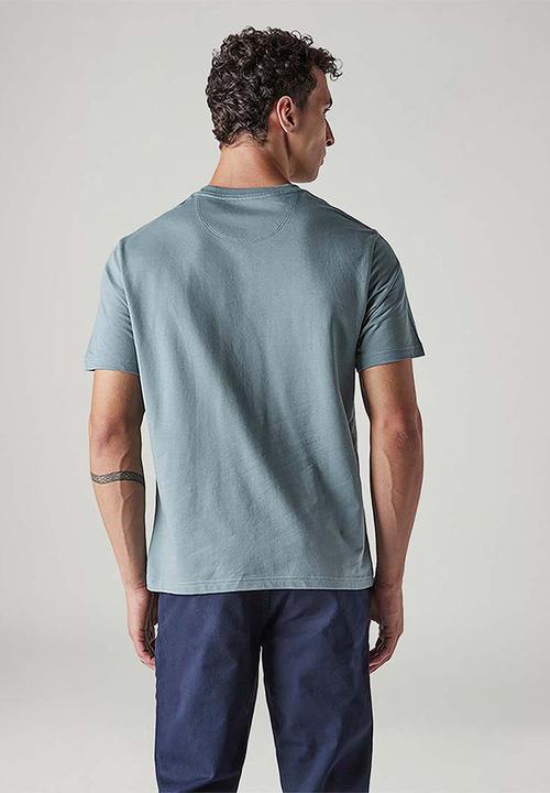 Levi’s® - SP SOFT QUILT EMBOSS GRP TEE - Blue