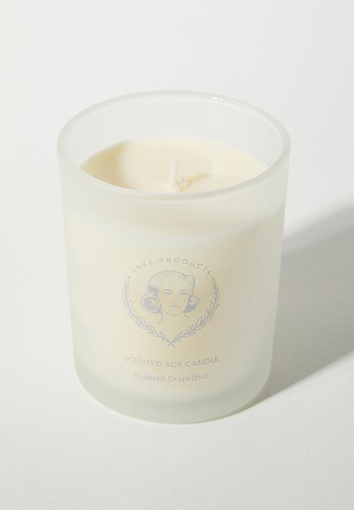 Anke Products - Sugared grapefruit soy candle (gift box small)