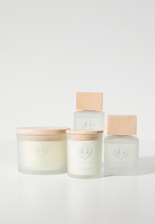 Anke Products - Wild lemongrass soy candle (gift box small)