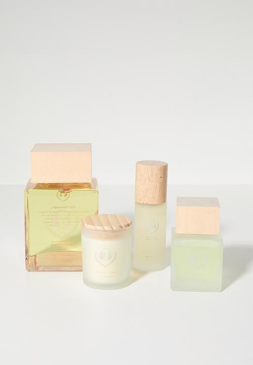 Anke Products - Pink champagne soy candle (gift box small)