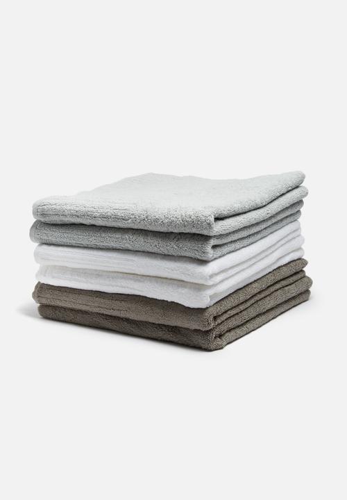 Terry Lustre - Bath towel set of 2