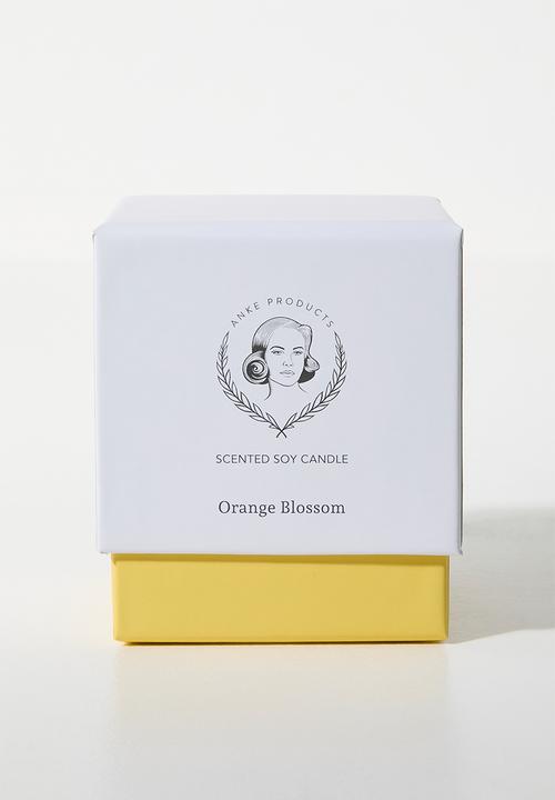 Anke Products - Orange Blossom Candle Gift Box Small