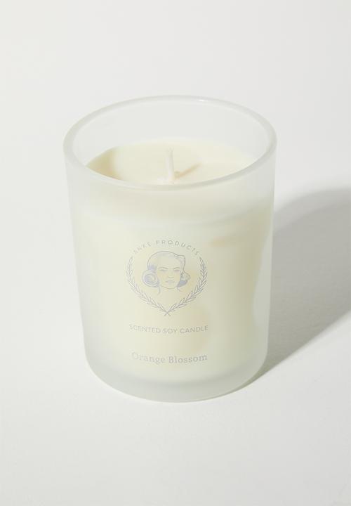 Anke Products - Orange Blossom Candle Gift Box Small