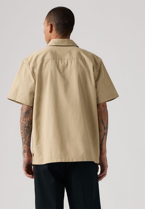 Levi’s® - Short sleeve worker - brown