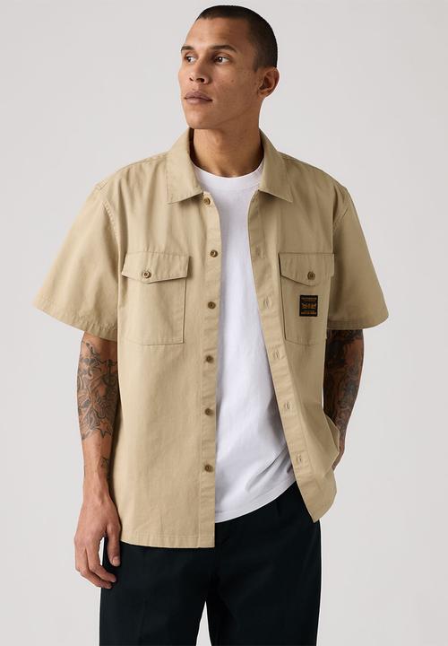 Levi’s® - Short sleeve worker - brown