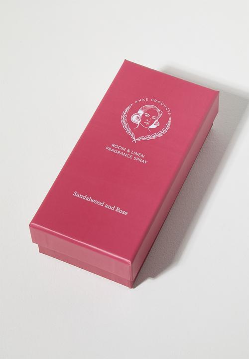 Anke Products - Sandalwood & Rose room & linen sprays