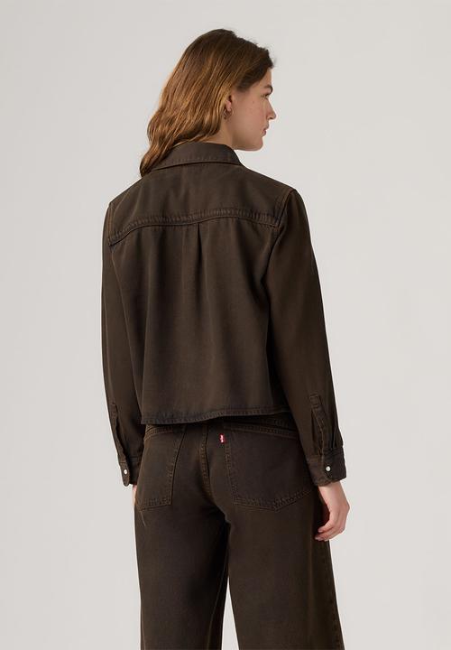 Levi’s® - Logan Tencel Shacket - Over A Cup Top