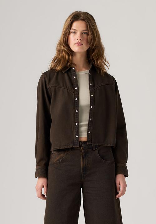 Levi’s® - Logan Tencel Shacket - Over A Cup Top