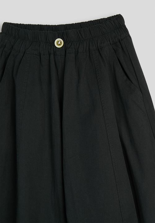 Pop Candy - Wide leg trousers - black